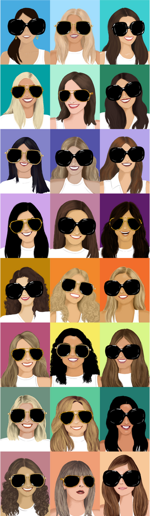 Sunglass Portraits