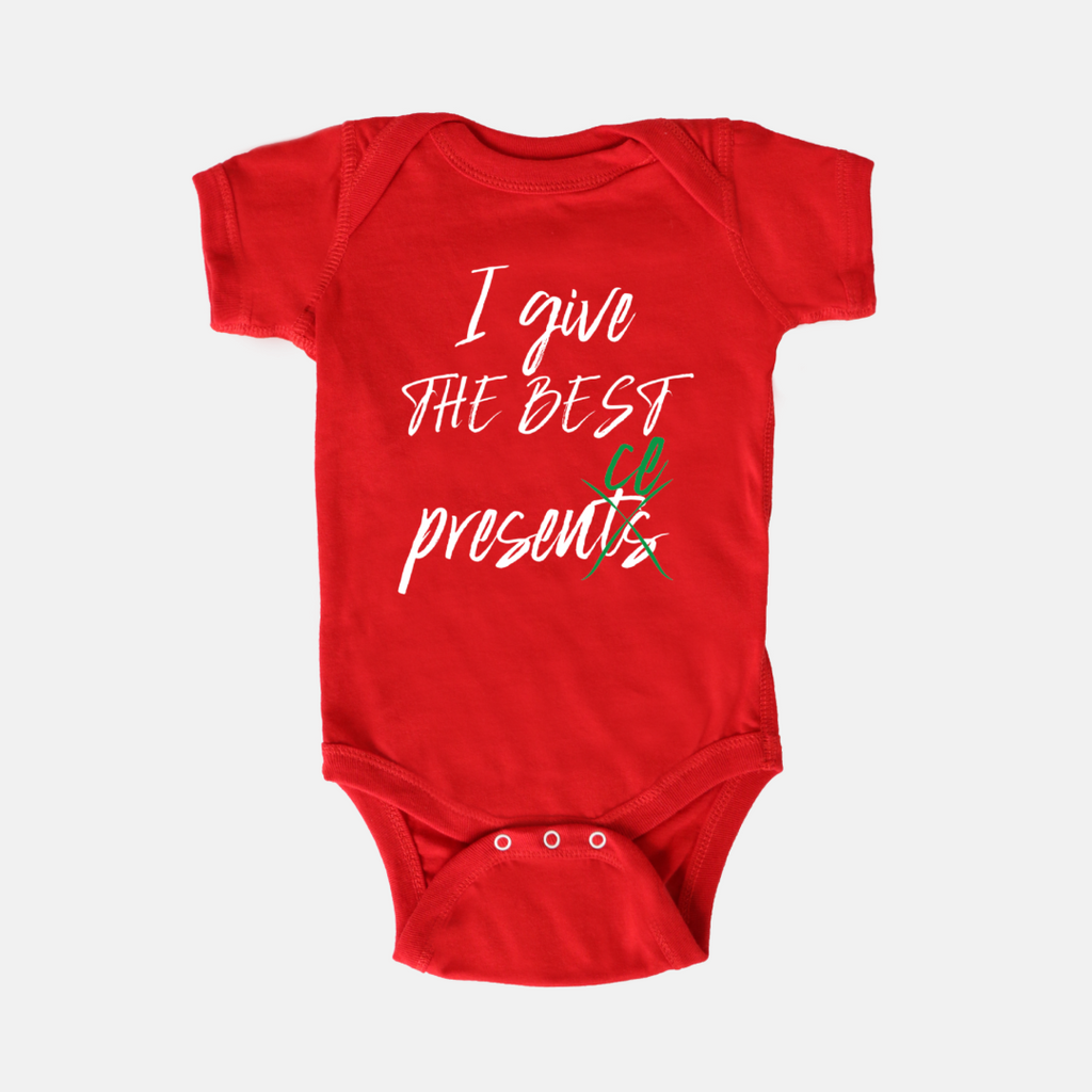 Holiday Baby Onesie
