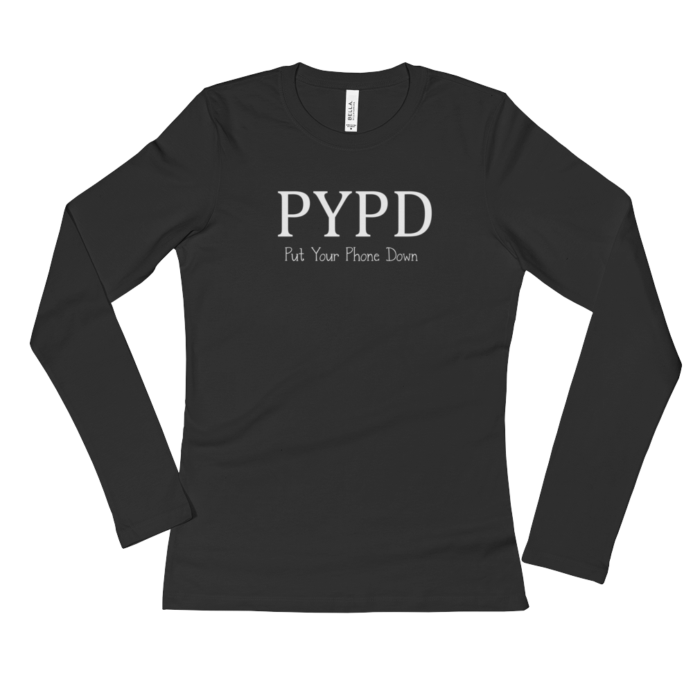 PYPD - DarcyMarc Ladies' Long Sleeve T-Shirt