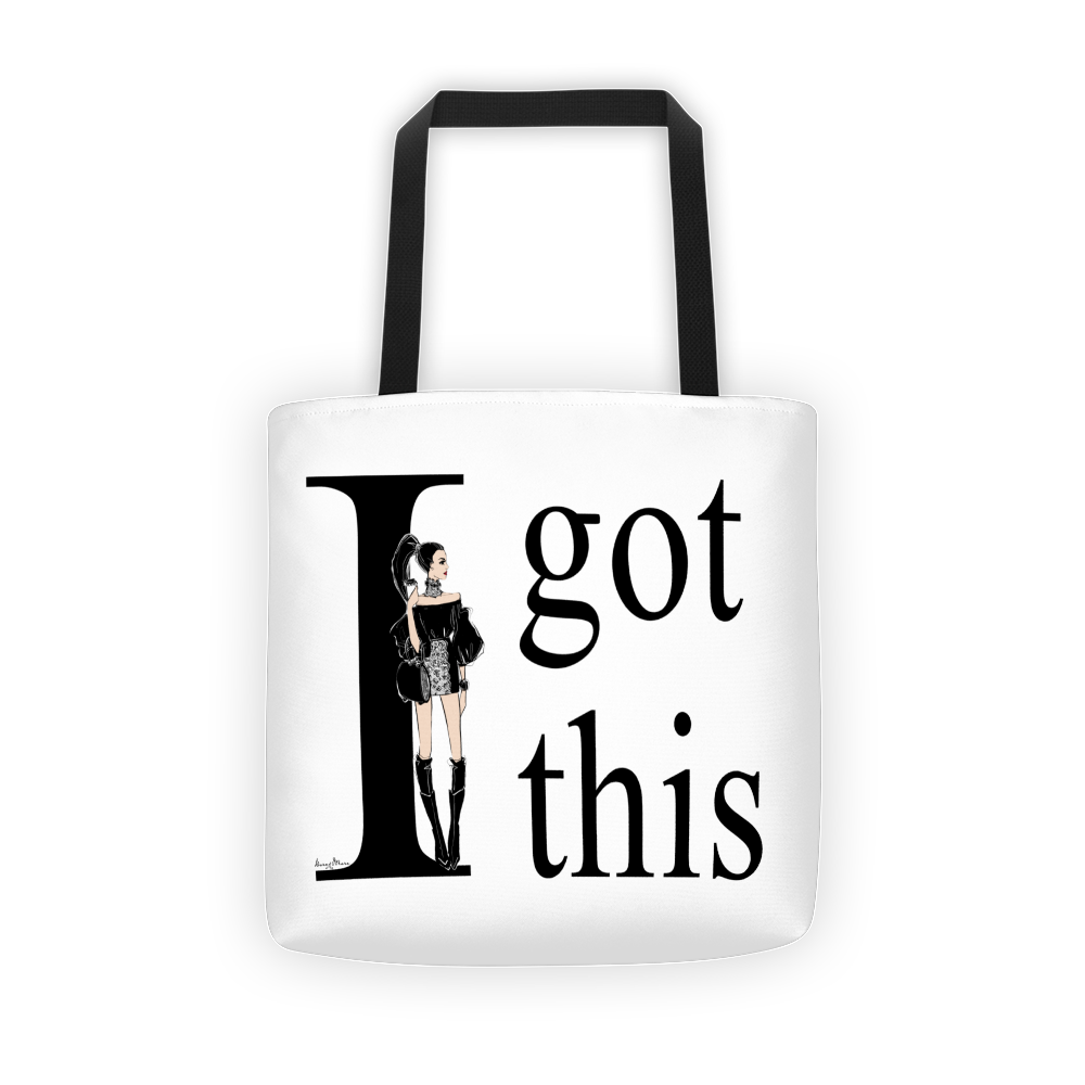 DarcyMarc Fashion Tote - I Got This