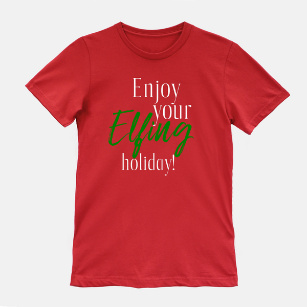 Elfing Holiday Unisex T-Shirt