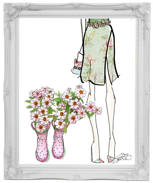 Limited Edition - FLORAL ENVY