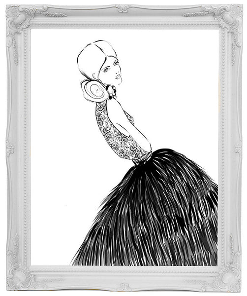 Limited Edition - FEATHERS & LACE