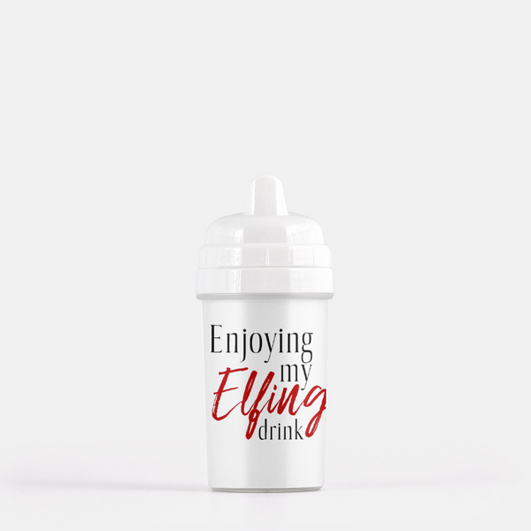 6oz Baby Elfing Sippy Cup