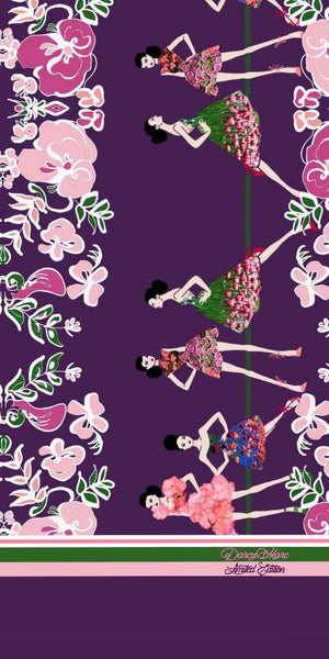 DarcyMarc Fashion Signature Jersey - In Full Bloom Scarf (8x52)