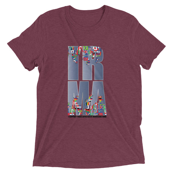 Men's "I SUPPORT THOSE AFFECTED....IRMA" T-Shirt