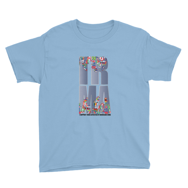 Boy's "I SUPPORT THOSE AFFECTED...IRMA" T-Shirt
