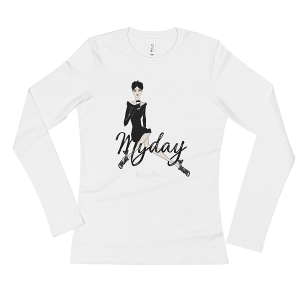 Myday - DarcyMarc Ladies' Long Sleeve T-Shirt