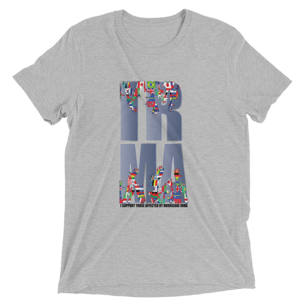 Men's "I SUPPORT THOSE AFFECTED....IRMA" T-Shirt