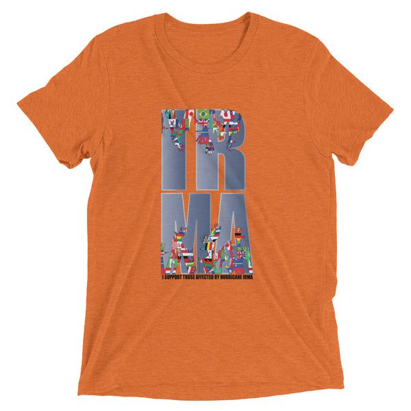 Men's "I SUPPORT THOSE AFFECTED....IRMA" T-Shirt