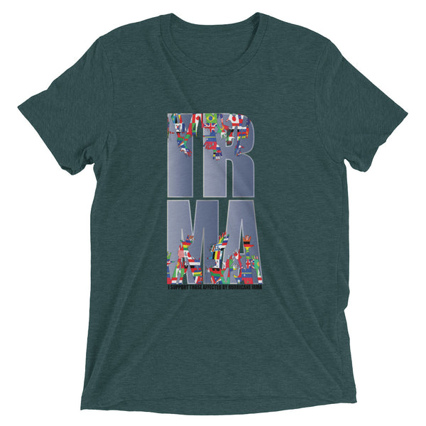 Men's "I SUPPORT THOSE AFFECTED....IRMA" T-Shirt
