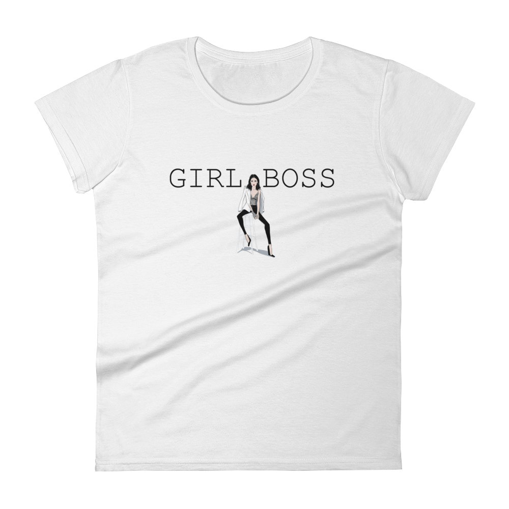 DarcyMarc Fashion T-shirt - Girl Boss
