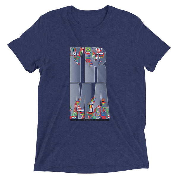 Men's "I SUPPORT THOSE AFFECTED....IRMA" T-Shirt
