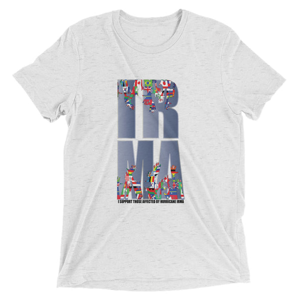 Men's "I SUPPORT THOSE AFFECTED....IRMA" T-Shirt