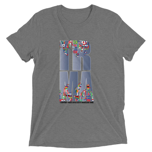 Men's "I SUPPORT THOSE AFFECTED....IRMA" T-Shirt