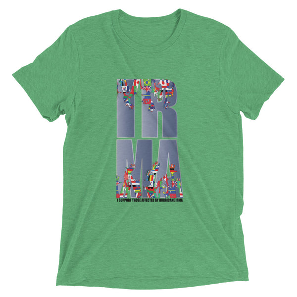 Men's "I SUPPORT THOSE AFFECTED....IRMA" T-Shirt