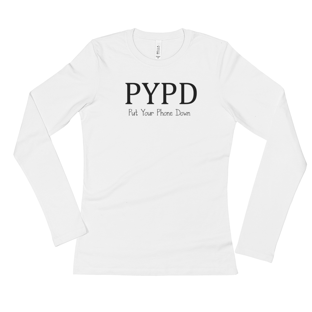PYPD - DarcyMarc Ladies' Long Sleeve T-Shirt