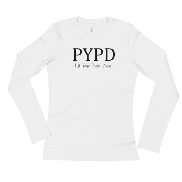PYPD - DarcyMarc Ladies' Long Sleeve T-Shirt