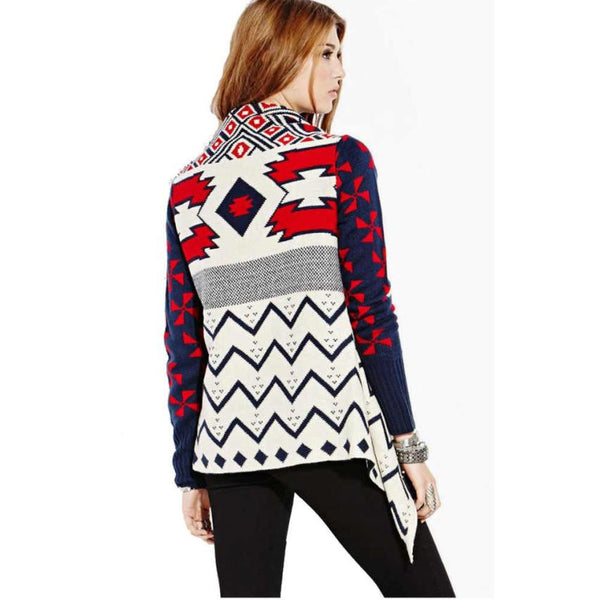 Knit Cardigan Sweater Coat