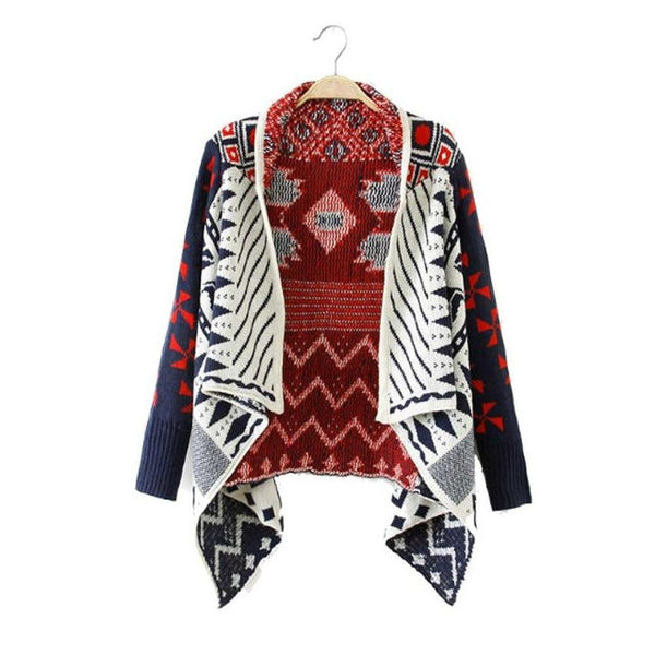 Knit Cardigan Sweater Coat