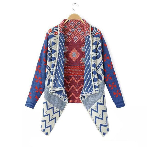 Knit Cardigan Sweater Coat